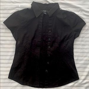 🌺 Womens Black Alfani Button Up Shirt 🌺